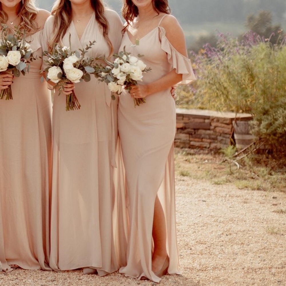 Reformation - Ferrara Dress - Size 2 (Bridesmaid)